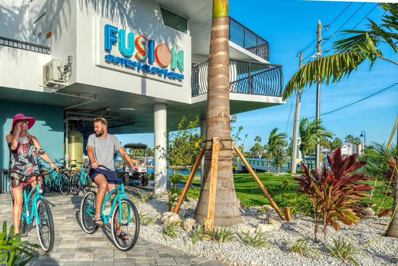 Fusion Resort Waterfront Suites Treasure Island Exterior photo